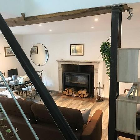 Cottage Cocooning Romantique Avec Jaccuzzi Prive Ancinnes Exteriér fotografie