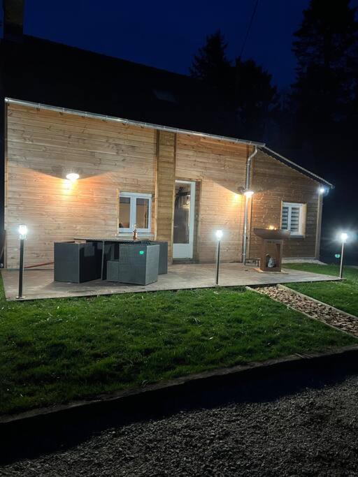 Cottage Cocooning Romantique Avec Jaccuzzi Prive Ancinnes Exteriér fotografie