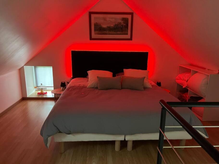 Cottage Cocooning Romantique Avec Jaccuzzi Prive Ancinnes Exteriér fotografie