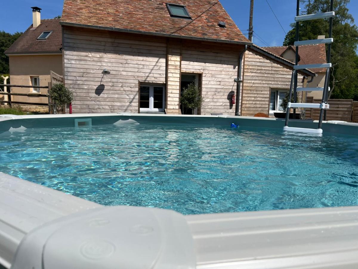 Cottage Cocooning Romantique Avec Jaccuzzi Prive Ancinnes Exteriér fotografie